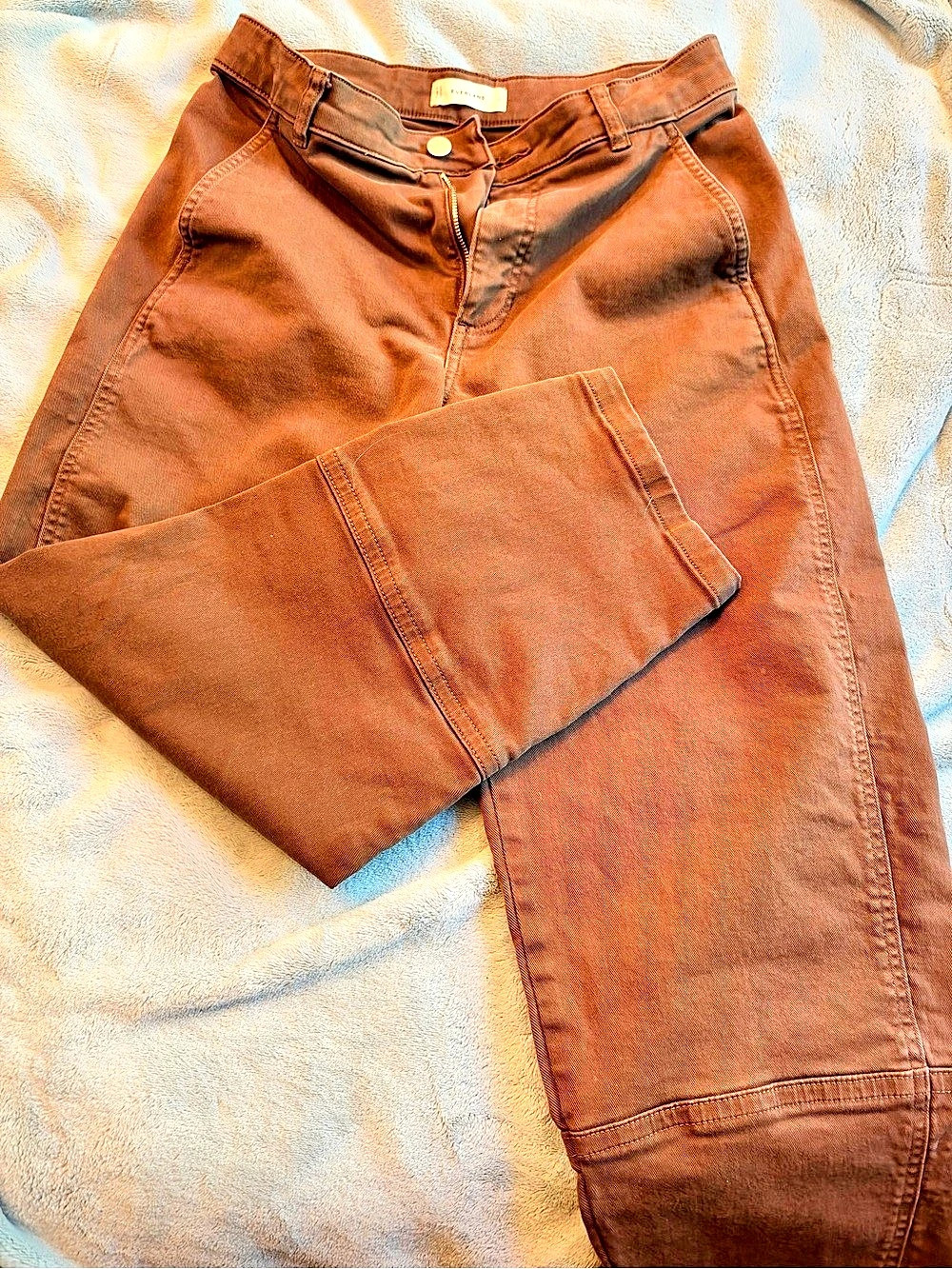 Everlane The Way-High® Gardener Cropped Jean Brown Size 10